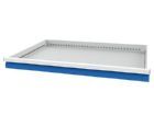 Bedrunka+Hirth Schublade BxTxH 900 x 600 x 75 mm mit Schienen R 36-24 Blendenhöhe 75 mm