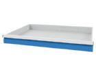 Bedrunka+Hirth Schublade BxTxH 900 x 600 x 100 mm mit Schienen R 36-24 Blendenhöhe 100 mm