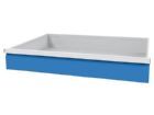 Bedrunka+Hirth Schublade BxTxH 900 x 600 x 150 mm mit Schienen R 36-24 Blendenhöhe 150 mm