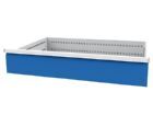 Bedrunka+Hirth Schublade BxTxH 900 x 600 x 175 mm mit Schienen R 36-24 Blendenhöhe 175 mm