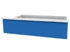 Bedrunka+Hirth Schublade BxTxH 900 x 600 x 250 mm mit Schienen R 36-24 Blendenhöhe 250 mm