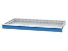 Bedrunka+Hirth Schublade BxTxH 1200 x 600 x 100 mm mit Schienen R 48-24 Tragkraft 180 kg