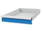 Bedrunka+Hirth Schublade BxTxH 450 x 600 x 100 mm mit Schienen R 18-24 Blendenhöhe 100 mm