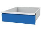 Bedrunka+Hirth Schublade BxTxH 600 x 600 x 200 mm mit Schienen R 24-24 Blendenhöhe 200 mm