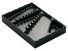 Bedrunka+Hirth Schubladeneinteilung Aqurado Doppelringschlüsselbox BxTxH 240 x 336 x 48 mm