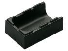 Bedrunka+Hirth Schubladeneinteilung Aqurado 1 muldig Endstück BxTxH 48 x 73 x 24 mm
