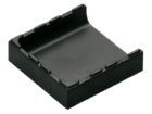 Bedrunka+Hirth Schubladeneinteilung Aqurado 1 muldig Endstück BxTxH 96 x 96 x 24 mm