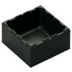 Bedrunka+Hirth Schubladeneinteilung Aqurado 1 muldig Grundbox BxTxH 96 x 96 x 48 mm