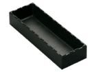 Bedrunka+Hirth Schubladeneinteilung Aqurado 1 muldig Grundbox BxTxH 96 x 288 x 48 mm