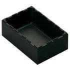Bedrunka+Hirth Schubladeneinteilung Aqurado 1 muldig Grundbox BxTxH 96 x 144 x 48 mm