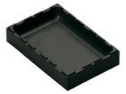 Bedrunka+Hirth Schubladeneinteilung Aqurado 1 muldig Grundbox BxTxH 96 x 144 x 24 mm