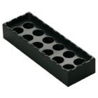 Bedrunka+Hirth Schubladeneinteilung Aqurado für 12 x Spannzangen ER32 BxTxH 288 x 96 x 48 mm