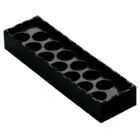 Bedrunka+Hirth Schubladeneinteilung Aqurado für 13 x Spannzangen ER40 BxTxH 336 x 96 x 48 mm