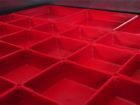 Bedrunka+Hirth Schubladeneinteilung R 24-24 mit Kleinteilekästen Front 50 mm für TSM-Schrank