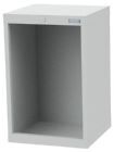 Bedrunka+Hirth Schubladenschrank Gehäuse 530 x 500 x 819 mm Stahlblech