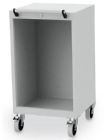 Bedrunka+Hirth Schubladenschrank Gehäuse 530 x 500 x 1080 mm mit Rollen