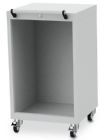 Bedrunka+Hirth Schubladenschrank Gehäuse 530 x 500 x 1030 mm mit Rollen
