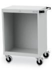Bedrunka+Hirth Schubladenschrank Gehäuse R 24-16 Maße 680 x 500 x 1180 mm mit Rollen