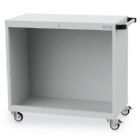 Bedrunka+Hirth Schubladenschrank Gehäuse Raster 36-16 mit 980 x 500 x 830 mm rollbar