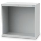 Bedrunka+Hirth Schubladenschrank Gehäuse BxTxH 980 x 500 x 919 mm R 36-16 RAL 7035