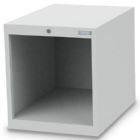 Bedrunka+Hirth Schubladenschrank Gehäuse 555 x 736 x 619 mm R 18-24 RAL 7035