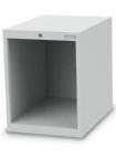 Bedrunka+Hirth Schubladenschrank Gehäuse R 18-24 BxTxH 555 x 736 x 719 mm RAL 7035