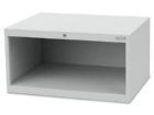 Bedrunka+Hirth Schubladenschrank Gehäuse 1005 x 736 x 519 R 36-24 Maße RAL 7035