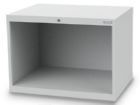 Bedrunka+Hirth Schubladenschrank Gehäuse R 36-24 BxTxH 1005 x 736 x 719 mm RAL 7035