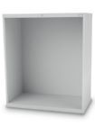 Bedrunka+Hirth Schubladenschrank Gehäuse Raster 48-24 Maße 1305 x 736 x 1519 mm