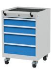 Bedrunka+Hirth Schubladenschrank Gehäuse R 18-16 mit 530 x 500 x 745 mm