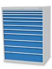 Bedrunka+Hirth Schubladenschrank mit 11 Schubladen und Zylinderschloss 1005 x 736 x 1319 mm