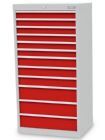 Bedrunka+Hirth Schubladenschrank schmal mit 12 Schubladen 680 x 500 x 1319 mm