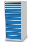 Bedrunka+Hirth Schubladenschrank R 24-24 12 fach Maße 705 x 736 x 1519 mm