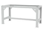 Bedrunka+Hirth Schwerlasttisch Grundgestell 1500 x 650 x 734 - 1084 mm höhenverstellbar in 25mm