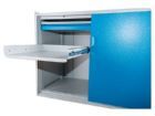 Bedrunka+Hirth Stahlfachboden ausziehbar R 24-24 Tragkraft 100 kg