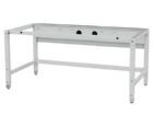 Bedrunka+Hirth Tisch workergo 4 Fuß mit Klemmfeststellung
 1500 x 900 x 670 - 1015 mm
