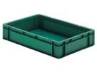 Bedrunka+Hirth Transport Stapelkästen blau BxTxH 600 x 400 x 175 mm