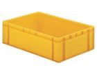 Bedrunka+Hirth Transport Stapelkästen grün BxTxH 600 x 400 x 120 mm