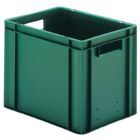 Bedrunka+Hirth Transport Stapelkästen grün BxTxH 400 x 300 x 270 mm