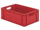 Bedrunka+Hirth Transport Stapelkästen rot BxTxH 600 x 400 x 210 mm