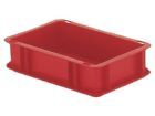 Bedrunka+Hirth Transport Stapelkästen rot BxTxH 300 x 200 x 75 mm