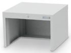 Bedrunka+Hirth Unterhängeschrank Leergehäuse R 12-16 BxTxH 381 x 500 x 465 mm RAL 7035