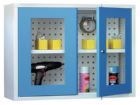 Bedrunka+Hirth Wandhängeschrank mit 2 Vollblechtüren und einem Fachboden 800x300x600mm