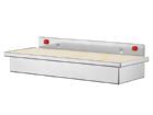 Bedrunka+Hirth Werkzeugaufnahmebox mit Holzplatte 340 x 135 mm Stahlblech