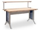 Bedrunka+Hirth workline Grundtischkombination Klemmfeststellung mit Höhe 735 bis 1100 mm