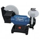 SCHEPPACH Nass- und Trockenschleifer BG200W 230V 50Hz 250W