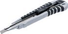 BGS Abbrechmesser Klingenbreite 9 mm in Silber
