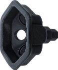 BGS Achsmuttern Schlüssel 140 mm für SAF Euro-Achsen