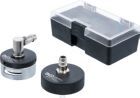 BGS Adapter Satz für Druckluft Bremsenentlüfter für Tesla Modelle 3, Y, S, X 2 tonne