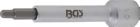 BGS Bit-Einsatz Antrieb Innenvierkant 12,5 mm 1/2 Zoll Innensechskant 6 mm